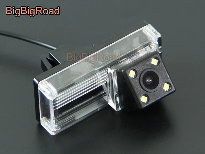 BigBigRoad Car Rear View Reverse Backup Parking Camera For Toyota Land Cruiser 200 LC100 LC120 LC200 Prado 1998 - 2005 2006 2007 (20)