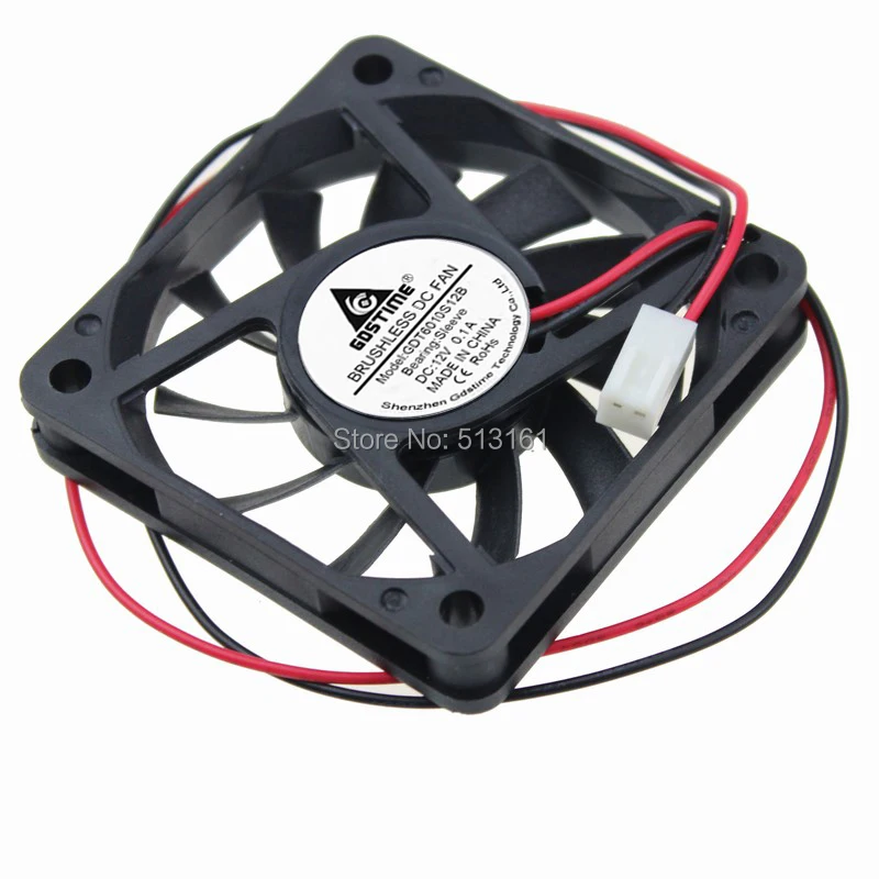 12v 60mm fan 5