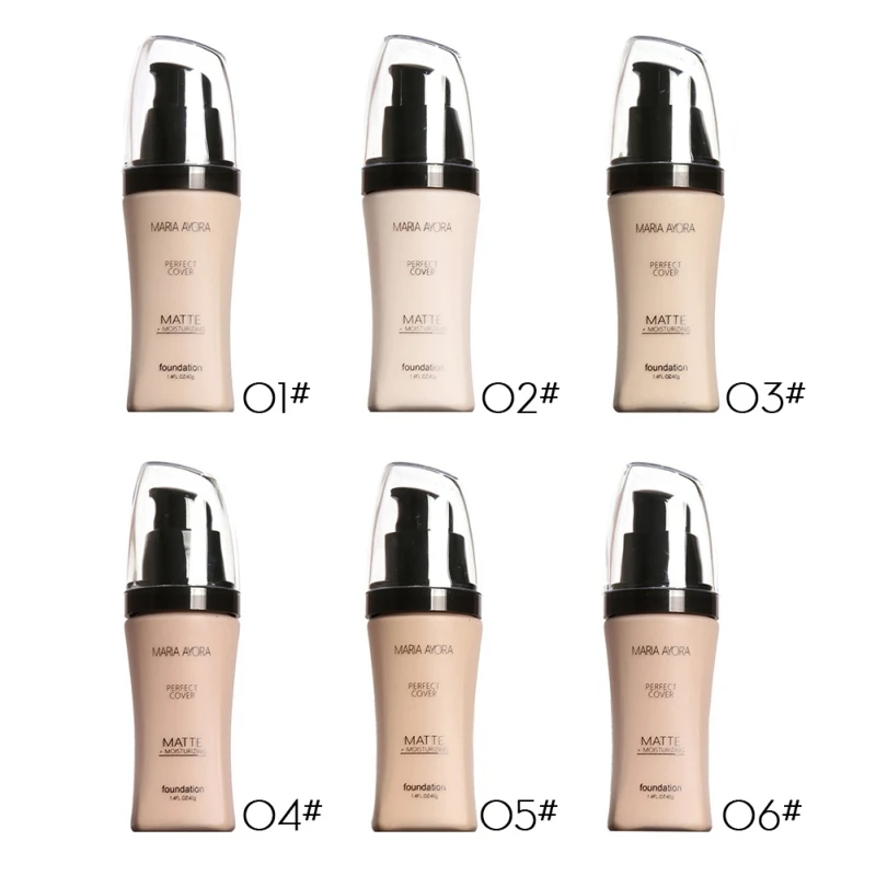 Moisturizing Long Lasting Oil Control Full Cover Up Concealer Base MakeupS1