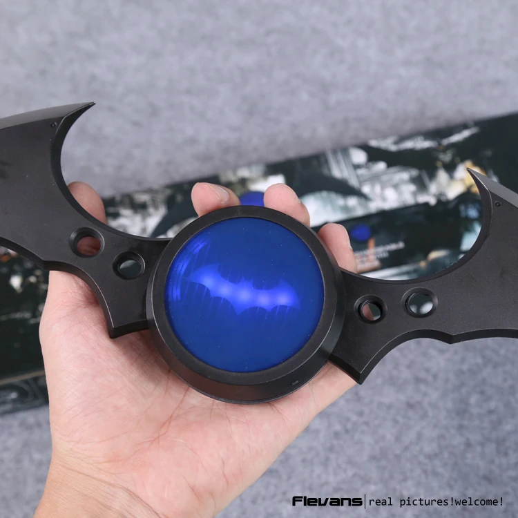 NECA DC Comics Бэтмен Аркхэм рыцарь Batarang Реплика фигурка с светильник Коллекционная модель игрушки