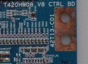 LED T-CON t420hw08 V8 CTRL BD 42t13-c01 оригинальные запасные части