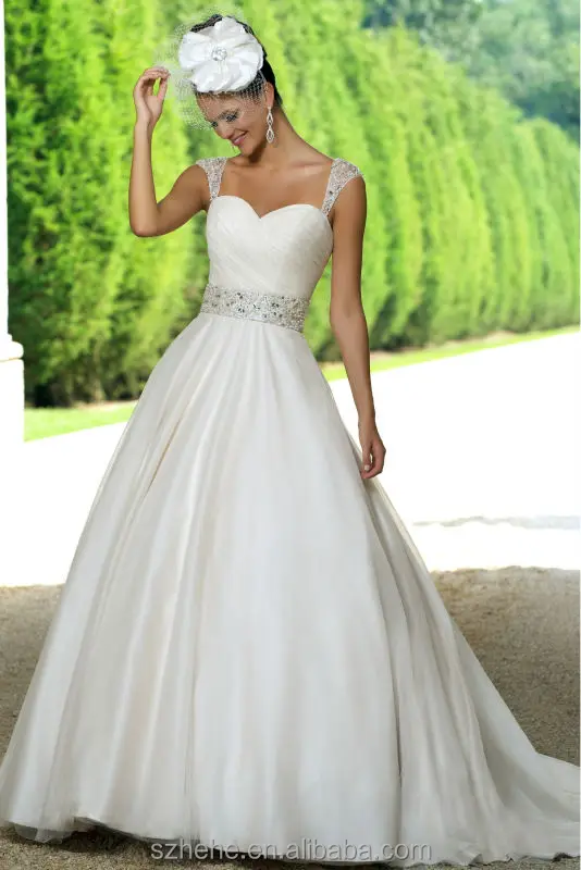 Jm Bridals Cw2949 Wonderful Beaded Cap Sleeve Ladies Ball Gown