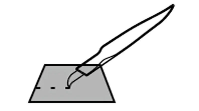 Trumpeter Master Tools 09912 Hobby Line Engraver Model Building Craft Tool(as picture) model tools