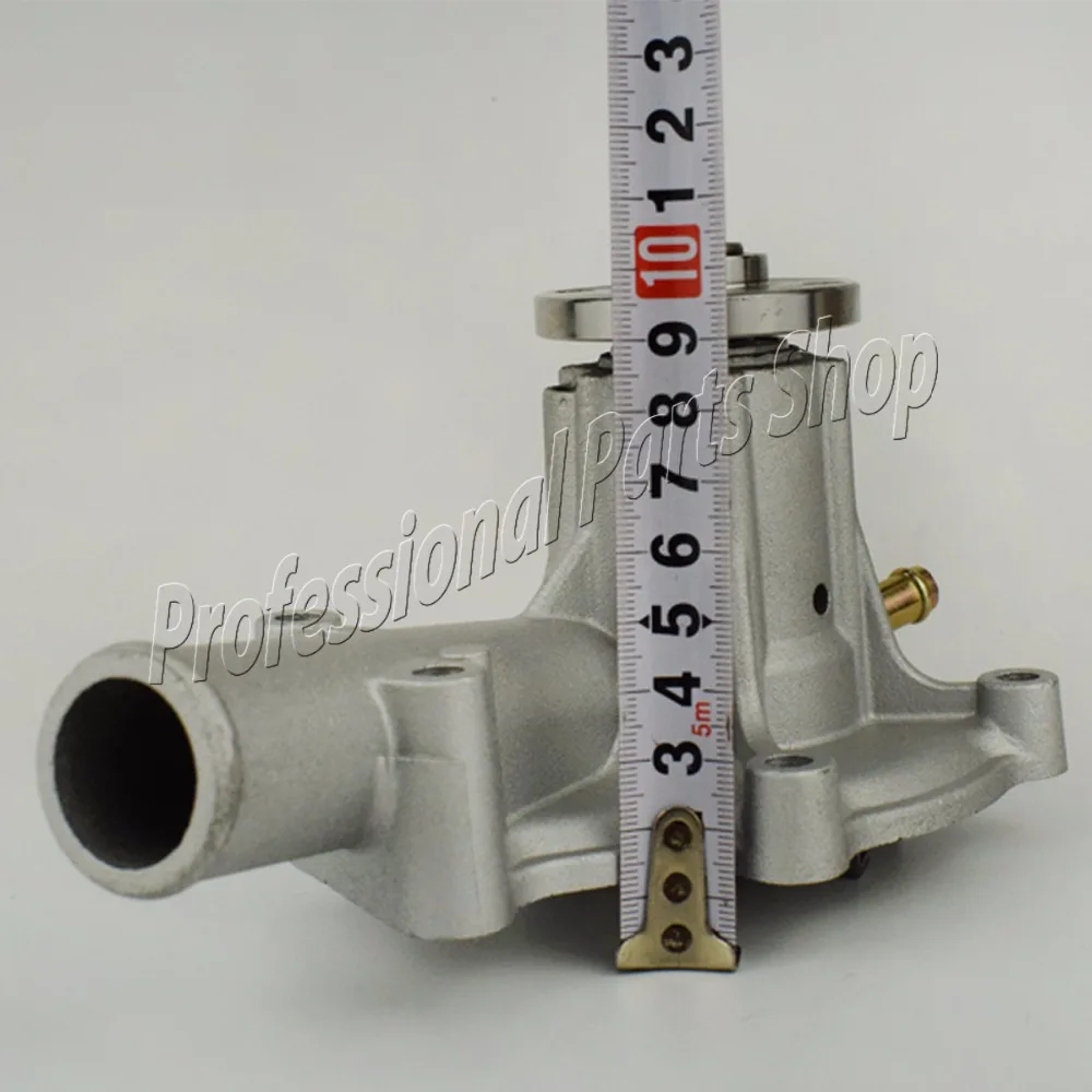 WATER PUMP New Impeller Diameter 68mm 16251-73030 16251-73032 16241-73030 16251-73034 For Kubota V1505 V1305 D1105 F2260 F2560 cooling water pump