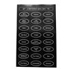 LMETJMA 5pcs/set Blackboard Labels With Chalkboard Pen Spice Jars Stickers Reusable Chalkboard For Pantry Mason Jars KC0219 ► Photo 2/6