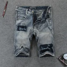 Italian Style Fashion Design Men Jeans Shorts Summer Street Man Brand Clothing Ripped Jeans Men Shorts High Quality Denim Shorts Italian Style Fashion Design Men Jeans Shorts Summer Street Man Brand Clothing Ripped Jeans Men Shorts High Quality Denim Shorts
