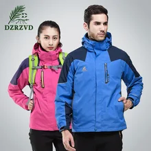 DZRZVD брендовая мужская уличная куртка/Женская ветрозащитная спортивная водонепроницаемая альпинистская Мужская походная куртка куртки