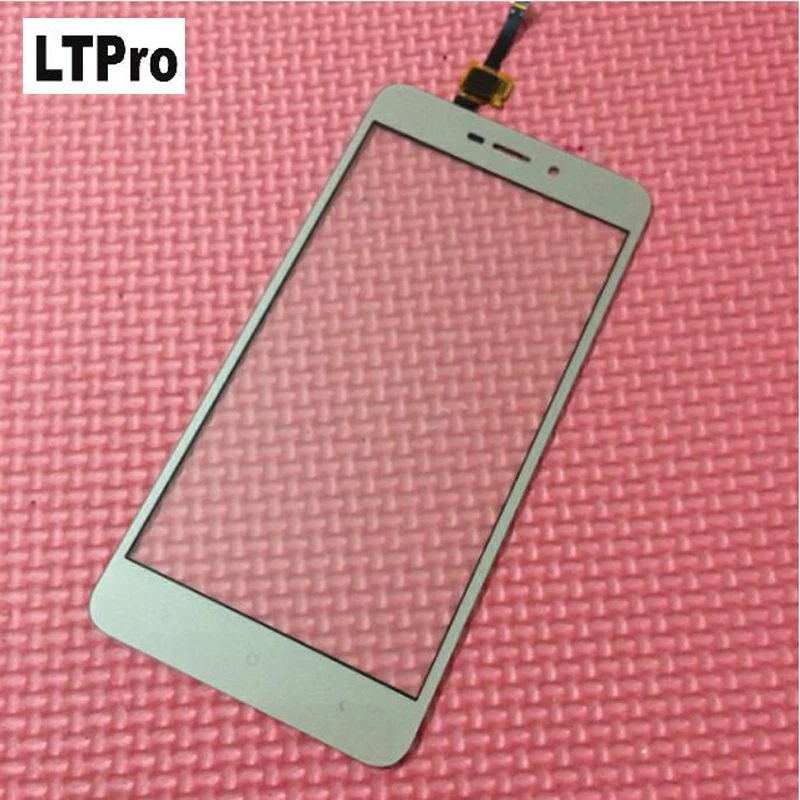 

LTPro High quality Tested working Hongmi 4X glass sensor digitizer touch screen For Xiaomi Redmi 4X cell phone panel replacement