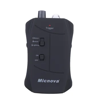 

Micnova MQ-VTC Flash Trigger with 3 in 1 Motion Sound Triggering Mode Transceivers Compatible for Canon DSLR Cameras
