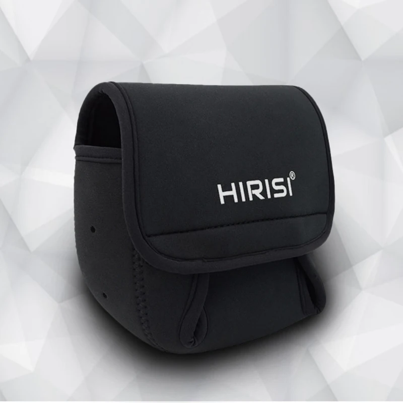 

Fishing Reel Bag Lightweight Spinning Reel Pouch Storage Container Baitcasting Fishing Reel Bag Case Cover Holder Fishing Tackle