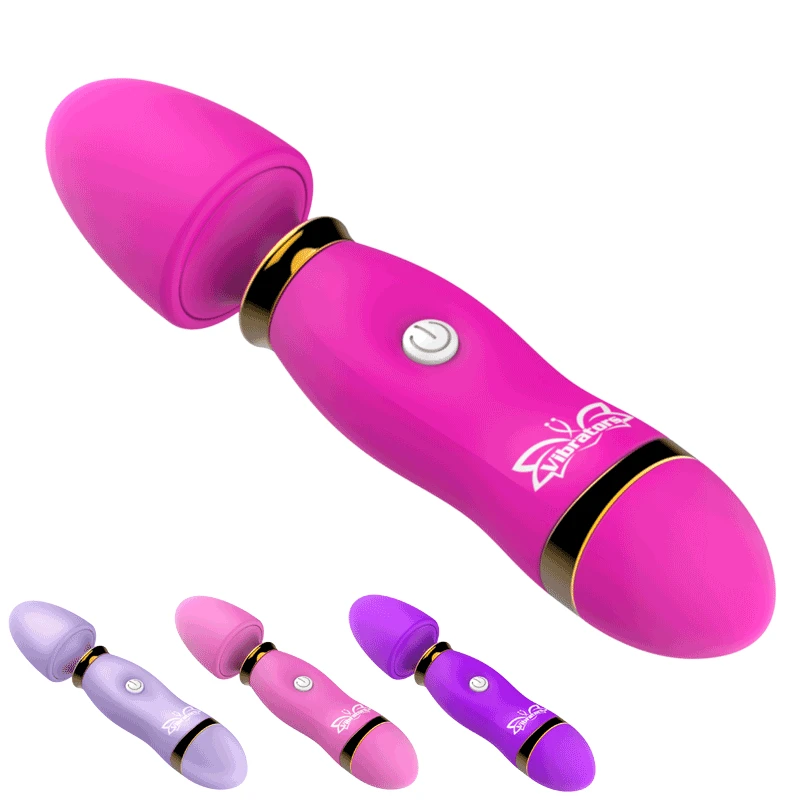 Мощный вибратор AV Magic Wand для женщин USB зарядный массажер интимные игрушки