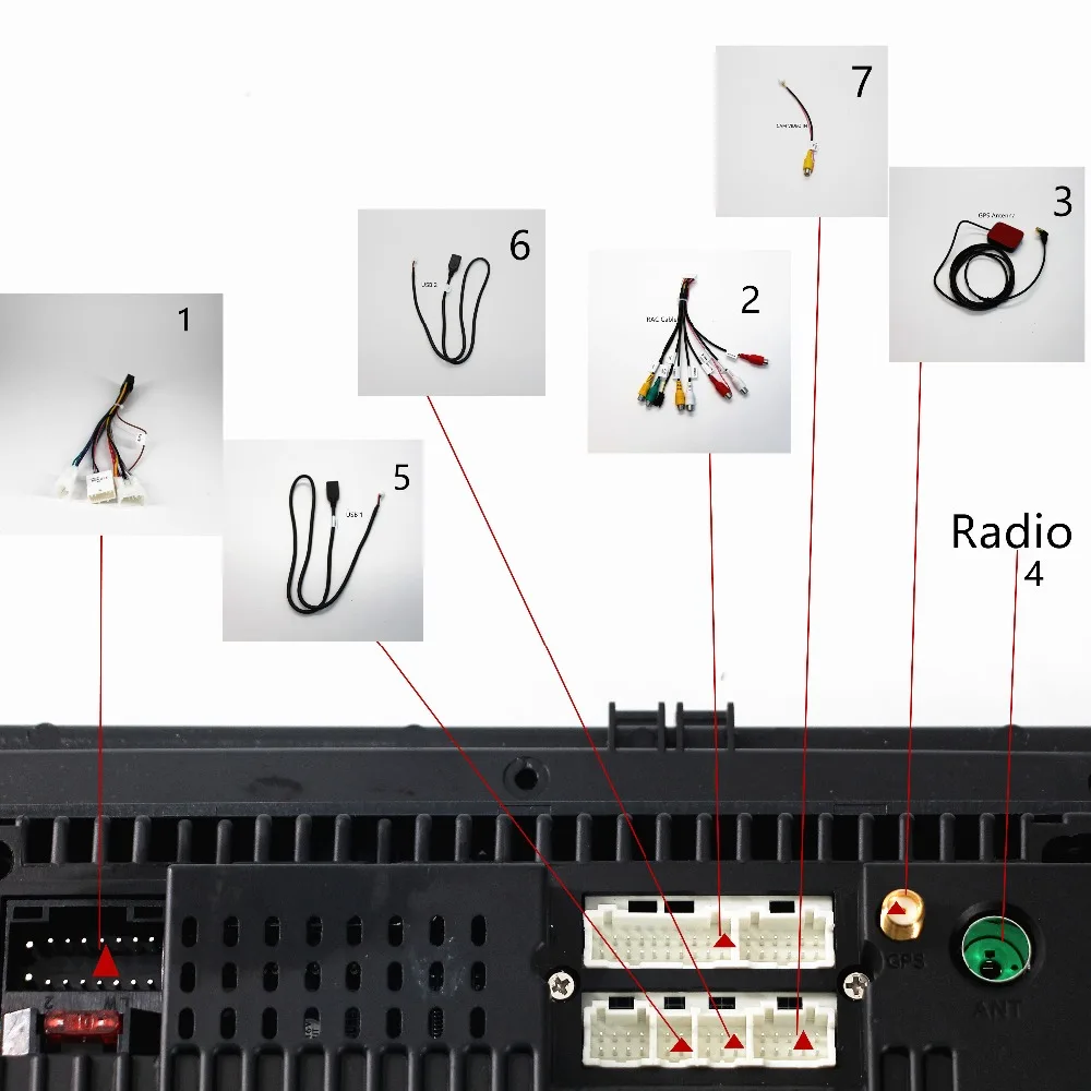 Discount 2 din Octa Core RAM2G+ROM32G Car Android8.1 radio Player  for toyota vios 2014 with stereo radio BT  WIFI FM Map Music Video 13