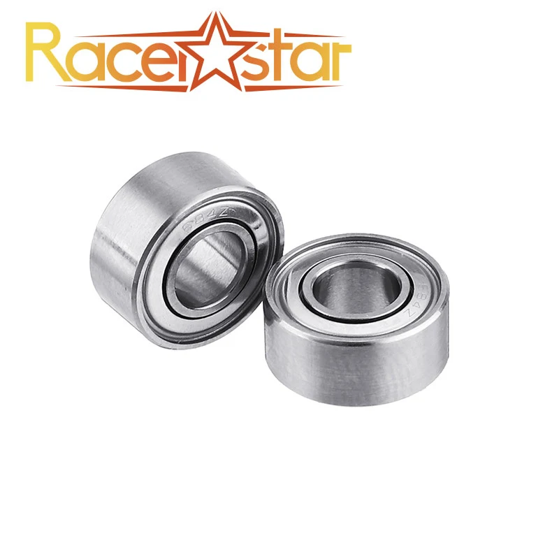 

2 PCS Racerstar EZO 3x8x4mm 1.5x4x2mm 3x6x2.5mm 4x11x4mm Bearing for 2205 2306 1105 2508 3508 Brushless Motor RC Parts & Access