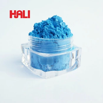 

sell auto paint use pearl pigment, DIY decoration use color mica powders,1bag=1kilo 4627 interference blue pearlescent pigment