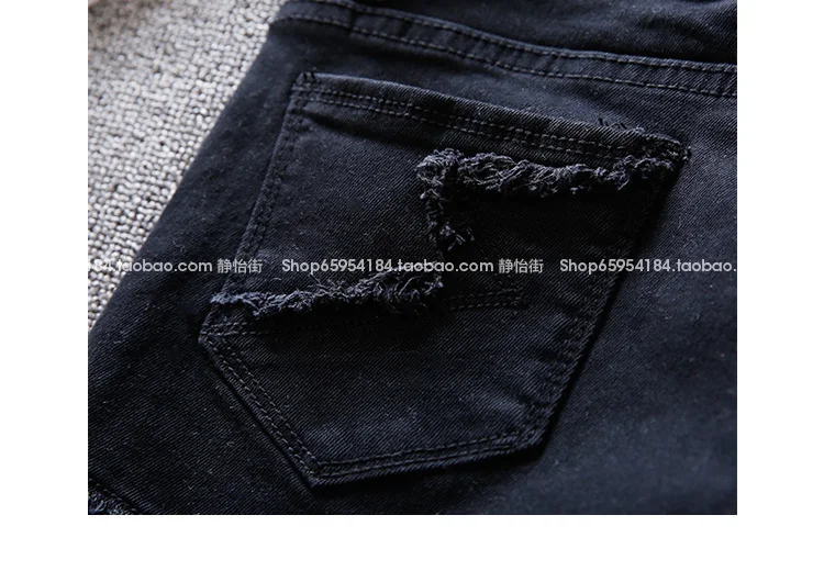 Jeans para as Mulheres Brancas de Verão Nova Chegada Magros Shorts Casual Meninas 2020 Buraco Sexy Cintura Baixa Jeans Sólida 33 Cheap Shorts