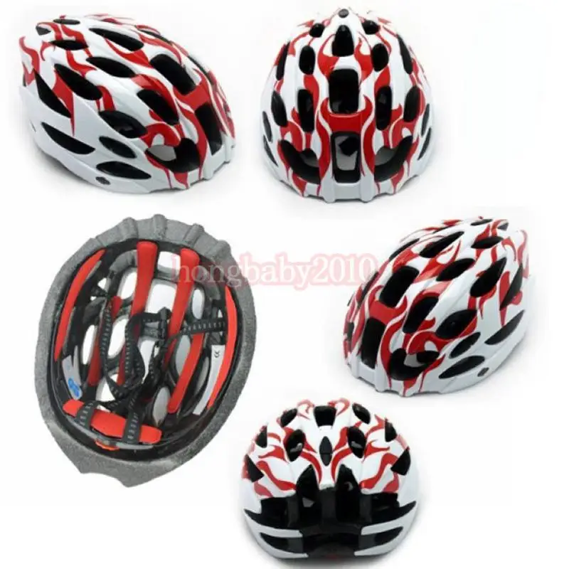 INBIKE Men Women Bicycle Helmet With Glasses Integrally Molded Cycling