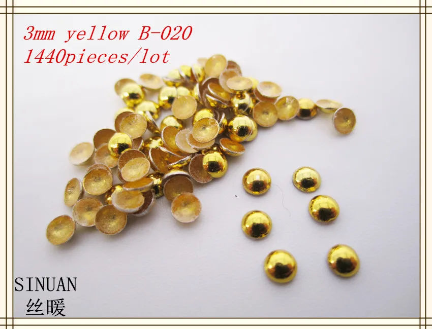 3mm yellow_