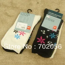 Роскошные мягкие женские хлопковые носки женские носки для девочек 16 пар/лот#3192