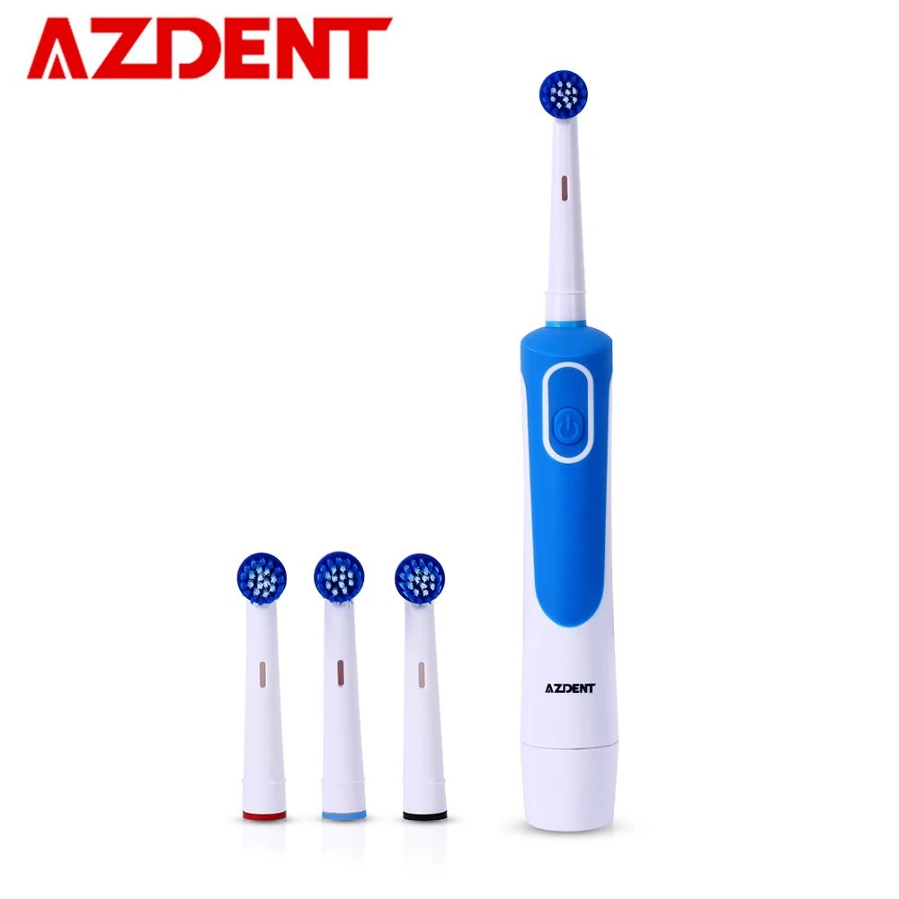 AZDENT Hot Rotating Electric Toothbrush Sonic Ultrasonic Electric Tooth Brush AA Battery Operated for Adults Teeth Whitening цена AZDENT Hot Rotating Electric Toothbrush Sonic Ultrasonic Electric Tooth Brush AA Battery Operated for Adults Teeth Whitening цены онлайн