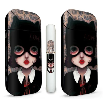 

Colorful Sticker Universal PVC Material 3M Printing Protective Skin Decals Stickers For IQOS For IQOS 2.4 Plus