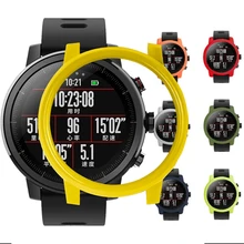 Корпус крышку клетки Экран Защитный чехол для Huami Amazfit Stratos 2 Smart Браслет Замена Полный защитная рама Shell