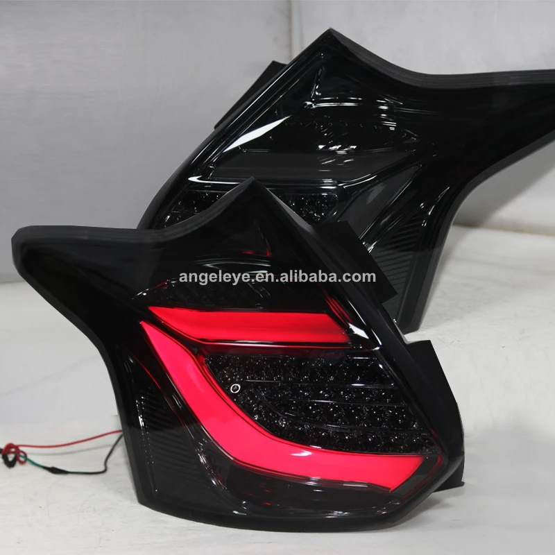 

2012-2014 year For FORD Focus hatchback Strip LE Taillight back light All Black