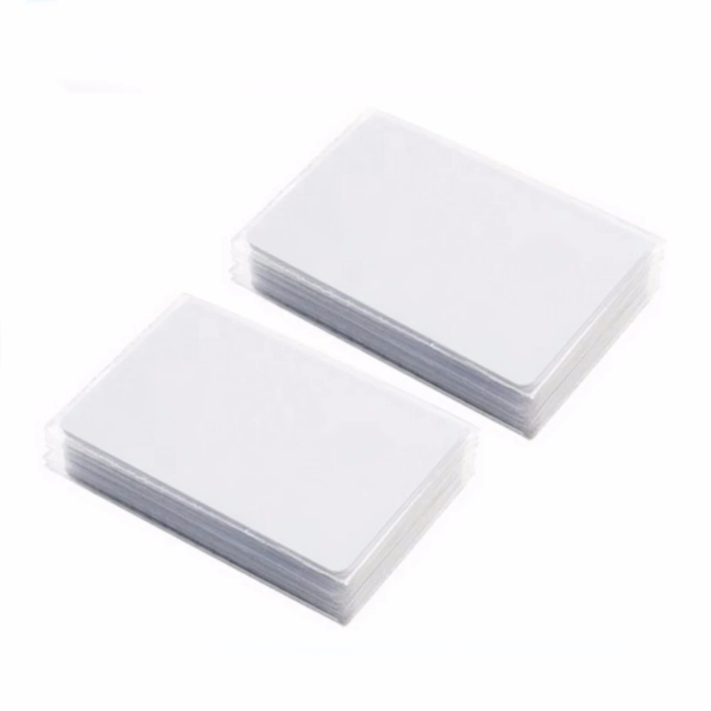 100pcs 860-960 MHZ UHF RFID IC card/ ISO18000-6C/ rewrite/ 85X54mm | Безопасность и защита