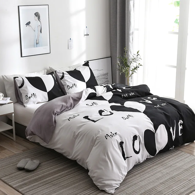 twin bedding set