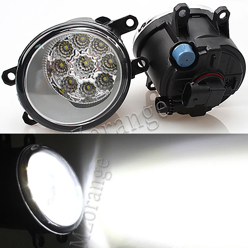 

For TOYOTA Corolla AVENSIS AURIS RAV 4 III CAMRY PRIUS YARIS 2003-2015 Fog Lamp Assembly Super Bright Fog Light Led Fog Lights