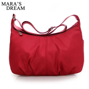 

Mara's Dream 2019 Women's Messenger Bags Ladies Nylon Handbag Travel Casual Bag Shoulder Female Large Capacity Crossbody Bag