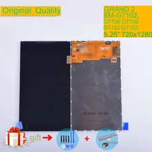 ORIGINAL LCD For Samsung Galaxy Grand 2 G7105 G7106 G7108 G7102 LCD Display Screen SM G7102 Display Screen LCD SM-G7102 G7109 ORIGINAL LCD For Samsung Galaxy Grand 2 G7105 G7106 G7108 G7102 LCD Display Screen SM G7102 Display Screen LCD SM-G7102 G7109