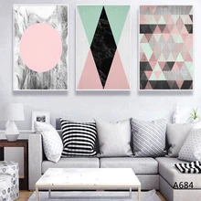 

Nordic Canvas Painting Modern Prints Abstract painting Posters Prints sight Art Wall Pictures Living Room Unframed Poster MM684