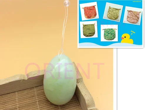 FREE SHIPPING the middlest natural jade egg(40*30mm) for Kegel Exercise 3pcs in one sets pelvic floor muscles vaginal exercise FREE SHIPPING the middlest natural jade egg(40*30mm) for Kegel Exercise 3pcs in one sets pelvic floor muscles vaginal exercise