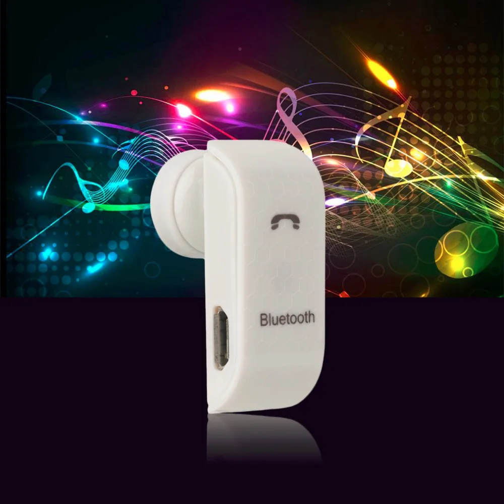 

1 pcs Wireless Bluetooth Headset Handsfree Headphone Stereo For Phone Hot Free / Drop Shipping