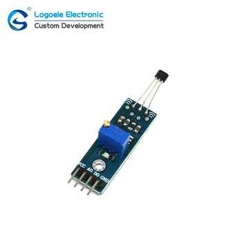 

magnetic intensity detection sensor High sensitivity analog output 8.3mV/G Linear Hall sensor module
