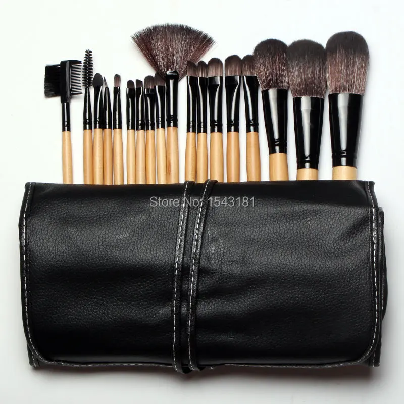 Hot sale 18pcs Cosmetic Facial Make up Brush Kit Makeup Brushes Tools