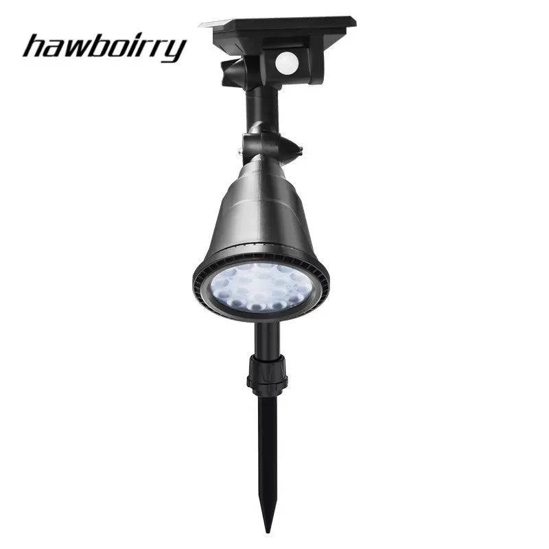 HAEBOIRRY 18 LEDS zonne-straat licht straat licht muur gemonteerde gang park gazon lamp muur gemonteerde Tuin outdoor