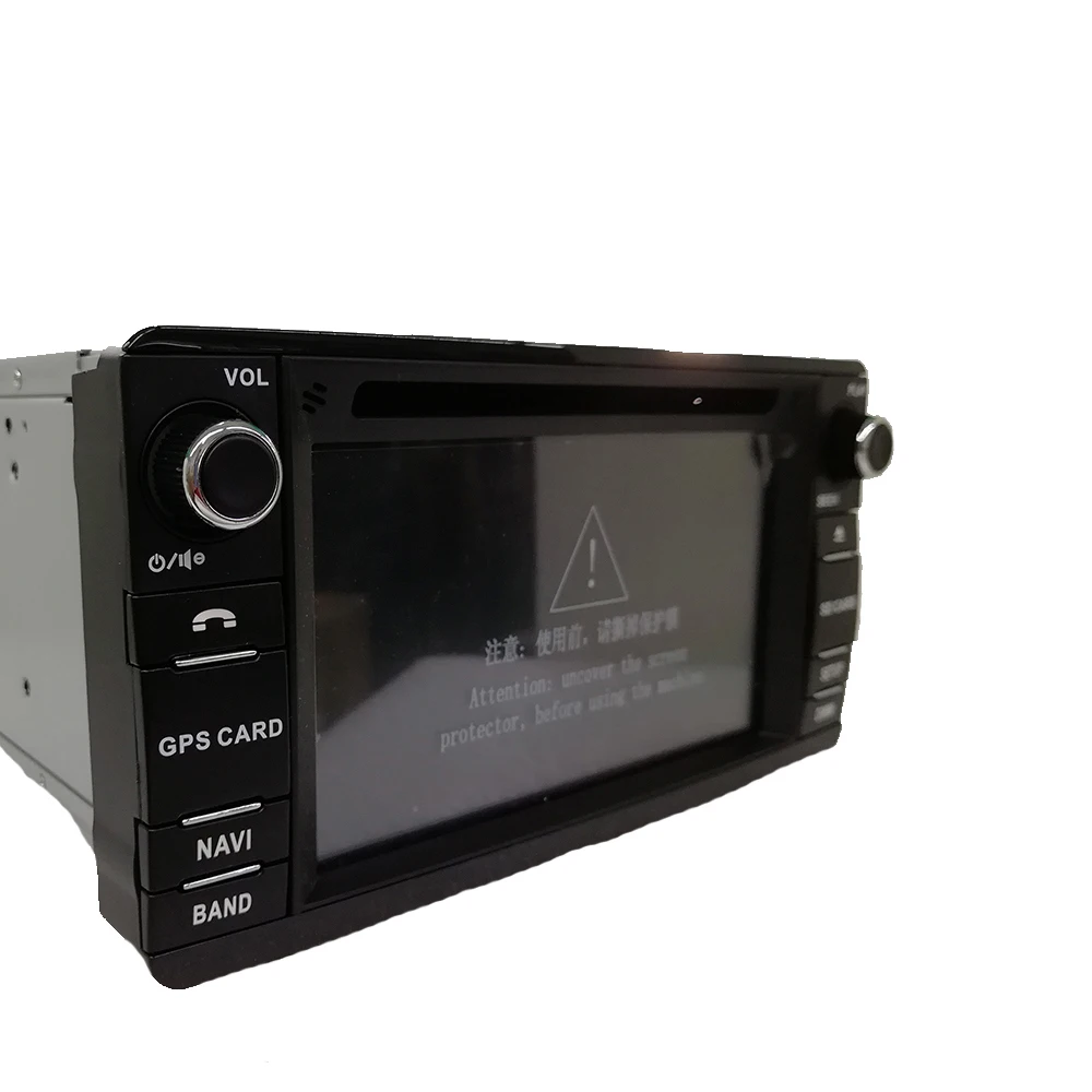 Sale 2din 6.2" Quad Core 1+16G Android 8.1 Car Stereo Radio DVD Player with Steering Wheel Control 800*480 for Mitsubishi Outlander 4