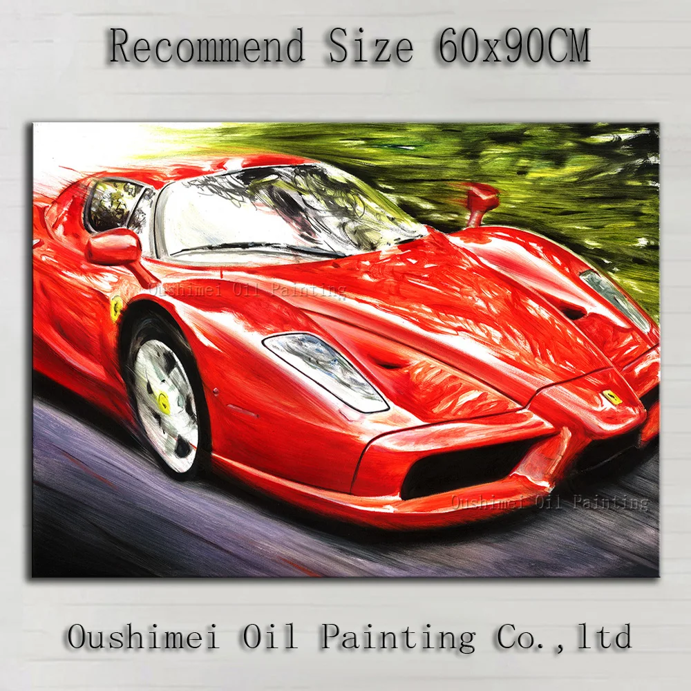 Wholesale High Quality Modern Abstract Oil Painting On Canvas Hand