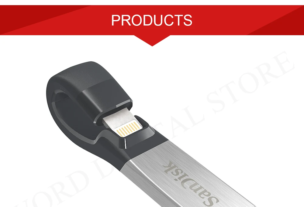 SanDisk флеш-накопитель 32 Гб SDIX30N USB флеш-накопитель 64 ГБ USB 3,0 OTG Lightning Memory Stick мини флешки для iphone ipad и ПК 32 г