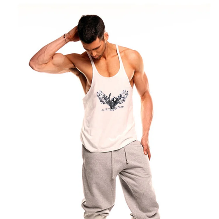 Sixlab Herren Muscle Shirt - Baumwolle Tank Top Für Gym & Fitness