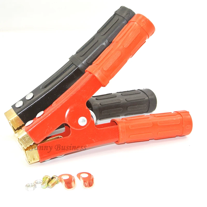 Crocodile Alligator Vehicle Battery Clamp 2PCS 600A