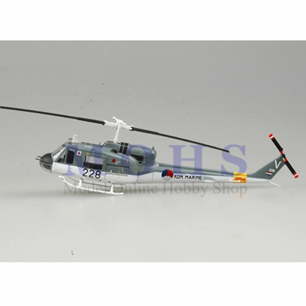 Модель 36918 года собранная модель завершена вертолета UH 1 Dutch Королевского