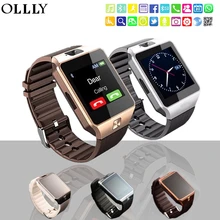 OLLLY DZ09 font b Smartwatch b font Bluetooth Smart Watch Wristwatch with Pedometer Anti lost Camera