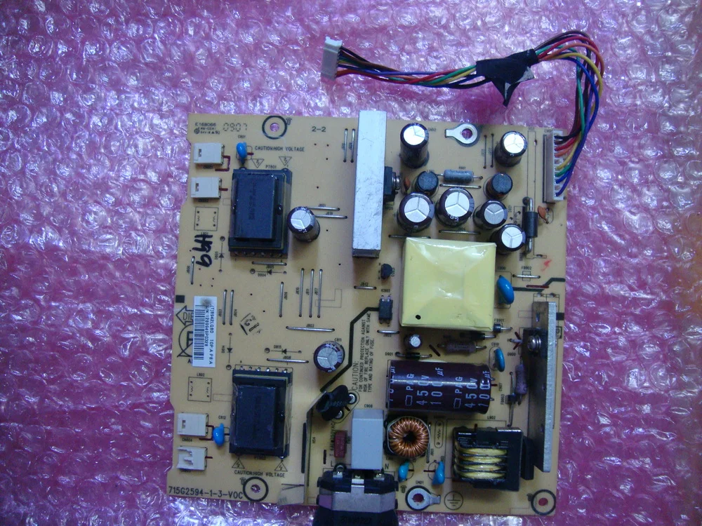 

Free Shipping>Original E228WFPC high voltage power supply board board 715G2594-1-3- Original 100% Tested Working