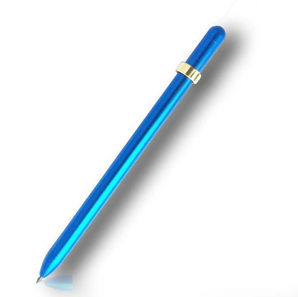 

Mechanical Pencil 2.0mm Simple Style Aerospace Aluminum Multifunctional 2B Pencil For Office and Drawing Design(Blue)