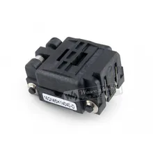 QFN16 MLP16 MLF16 16QN65K14040 QFN Enplas IC тестовый Адаптер для программирования, Горящее гнездо, 4x4 мм, шаг 0,65