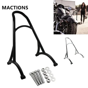 

Motorcycle Burly Short Passenger Sissy Bar Backrest For Harley Sportster XL Iron Nightster 883 1200 48 72 2004-2015 2016 2017