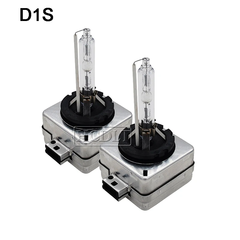 HCDLT 2 шт. 55 Вт ксеноновые лампы D1S 4300K 6000K 35 D3S HID 5000K 8000K 10000K D1 D3 для автомобильных фар