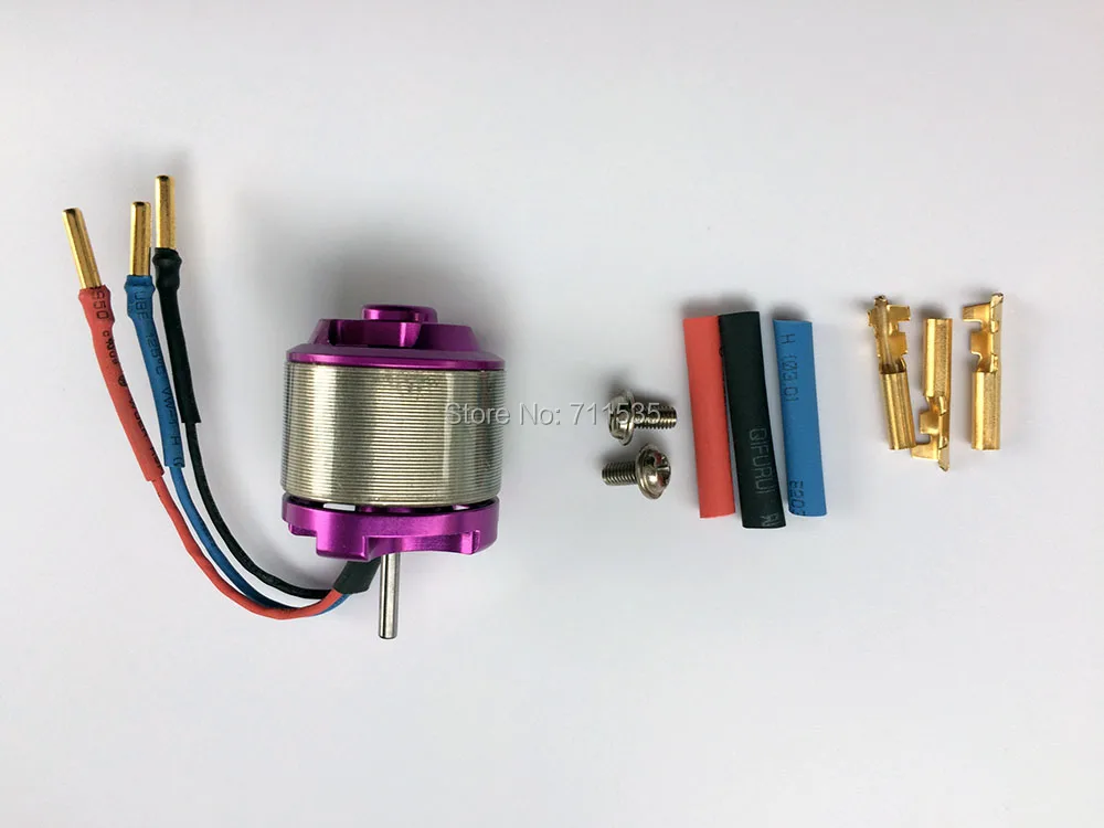 

EK5-0004 Promotion Brushless Motor 40g 3100RPM/V For Helicopter